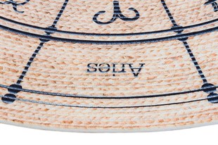 Baskılı Motifli Kilim Yıkanabilir Makine Dokuma JÜT BASKILI 011