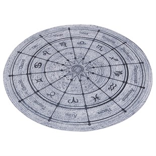 Baskılı Motifli Kilim Yıkanabilir Makine Dokuma JÜT BASKILI 012