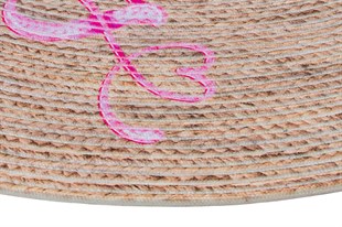 Baskılı Motifli Kilim Yıkanabilir Makine Dokuma JÜT BASKILI 014