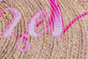 Baskılı Motifli Kilim Yıkanabilir Makine Dokuma JÜT BASKILI 014