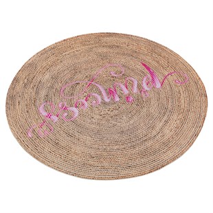 Baskılı Motifli Kilim Yıkanabilir Makine Dokuma JÜT BASKILI 014