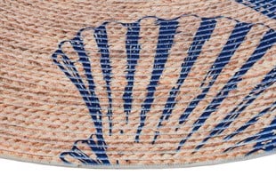 Baskılı Motifli Kilim Yıkanabilir Makine Dokuma JÜT BASKILI 018