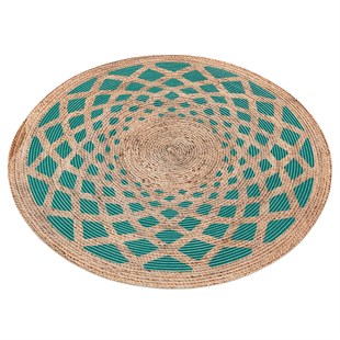 Baskılı Motifli Kilim Yıkanabilir Makine Dokuma JÜT BASKILI 022
