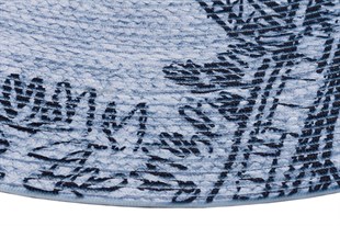 Baskılı Motifli Kilim Yıkanabilir Makine Dokuma JÜT BASKILI 023