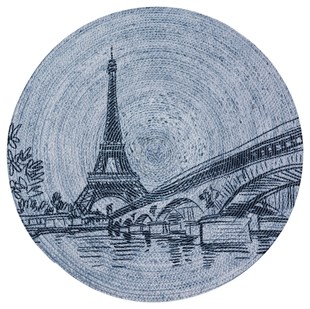 Baskılı Motifli Kilim Yıkanabilir Makine Dokuma JÜT BASKILI 023