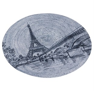 Baskılı Motifli Kilim Yıkanabilir Makine Dokuma JÜT BASKILI 023