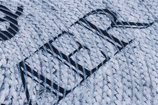 Baskılı Motifli Kilim Yıkanabilir Makine Dokuma JÜT BASKILI 024