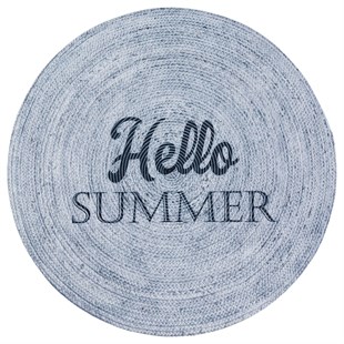 Baskılı Motifli Kilim Yıkanabilir Makine Dokuma JÜT BASKILI 024