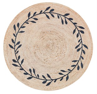 Baskılı Motifli Kilim Yıkanabilir Makine Dokuma JÜT BASKILI 025