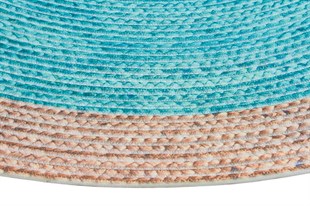 Baskılı Motifli Kilim Yıkanabilir Makine Dokuma JÜT BASKILI 026