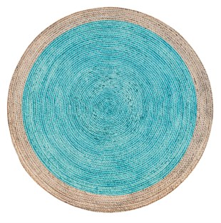 Baskılı Motifli Kilim Yıkanabilir Makine Dokuma JÜT BASKILI 026