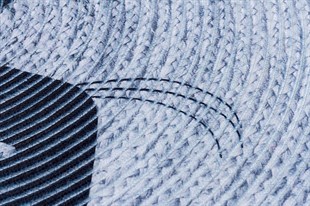 Baskılı Motifli Kilim Yıkanabilir Makine Dokuma JÜT BASKILI 028