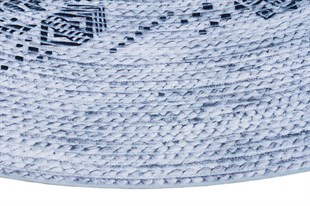 Baskılı Motifli Kilim Yıkanabilir Makine Dokuma JÜT BASKILI 030