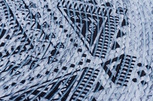 Baskılı Motifli Kilim Yıkanabilir Makine Dokuma JÜT BASKILI 030