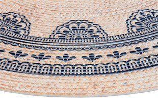 Baskılı Motifli Kilim Yıkanabilir Makine Dokuma JÜT BASKILI 031