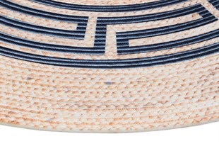 Baskılı Motifli Kilim Yıkanabilir Makine Dokuma JÜT BASKILI 032