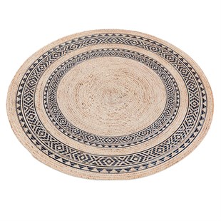 Baskılı Motifli Kilim Yıkanabilir Makine Dokuma JÜT BASKILI 033