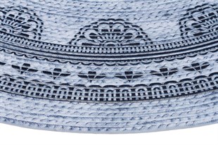 Baskılı Motifli Kilim Yıkanabilir Makine Dokuma JÜT BASKILI 034