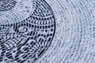 Baskılı Motifli Kilim Yıkanabilir Makine Dokuma JÜT BASKILI 034