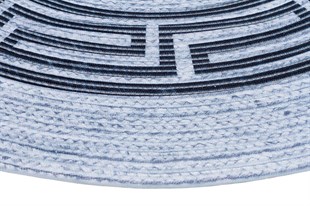 Baskılı Motifli Kilim Yıkanabilir Makine Dokuma JÜT BASKILI 035