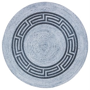 Baskılı Motifli Kilim Yıkanabilir Makine Dokuma JÜT BASKILI 035