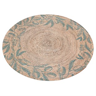 Baskılı Motifli Kilim Yıkanabilir Makine Dokuma JÜT BASKILI 037