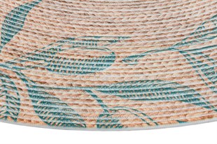 Baskılı Motifli Kilim Yıkanabilir Makine Dokuma JÜT BASKILI 037