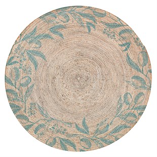 Baskılı Motifli Kilim Yıkanabilir Makine Dokuma JÜT BASKILI 037