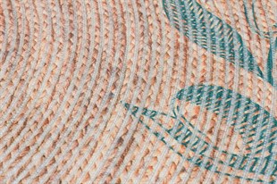Baskılı Motifli Kilim Yıkanabilir Makine Dokuma JÜT BASKILI 037