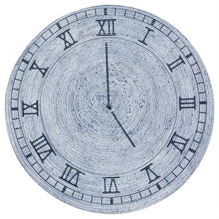 Baskılı Motifli Kilim Yıkanabilir Makine Dokuma JÜT BASKILI 038