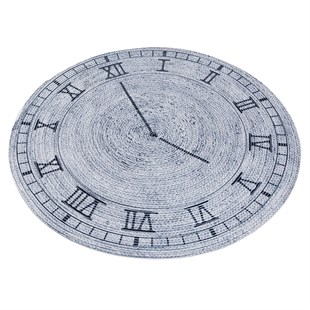 Baskılı Motifli Kilim Yıkanabilir Makine Dokuma JÜT BASKILI 038