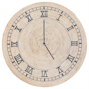 Baskılı Motifli Kilim Yıkanabilir Makine Dokuma JÜT BASKILI 039