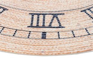 Baskılı Motifli Kilim Yıkanabilir Makine Dokuma JÜT BASKILI 039