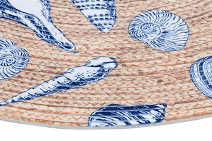 Baskılı Motifli Kilim Yıkanabilir Makine Dokuma JÜT BASKILI 045