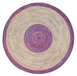 Baskılı Motifli Kilim Yıkanabilir Makine Dokuma JÜT BASKILI 048