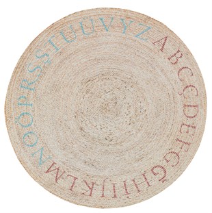 Baskılı Motifli Kilim Yıkanabilir Makine Dokuma JÜT BASKILI 053