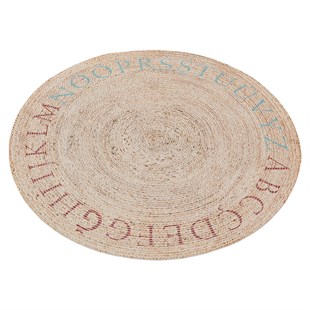 Baskılı Motifli Kilim Yıkanabilir Makine Dokuma JÜT BASKILI 053