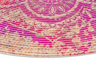 Baskılı Motifli Kilim Yıkanabilir Makine Dokuma JÜT BASKILI 055