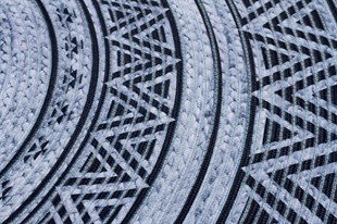 Baskılı Motifli Kilim Yıkanabilir Makine Dokuma JÜT BASKILI 057