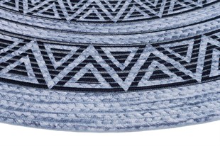 Baskılı Motifli Kilim Yıkanabilir Makine Dokuma JÜT BASKILI 057