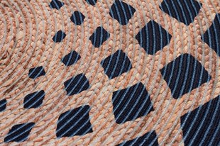Baskılı Motifli Kilim Yıkanabilir Makine Dokuma JÜT BASKILI 058