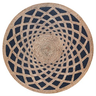 Baskılı Motifli Kilim Yıkanabilir Makine Dokuma JÜT BASKILI 058