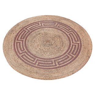 Baskılı Motifli Kilim Yıkanabilir Makine Dokuma JÜT BASKILI 060