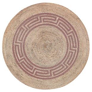 Baskılı Motifli Kilim Yıkanabilir Makine Dokuma JÜT BASKILI 060