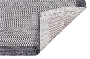 Jüt Kilim Modern Makine Dokuma Yıkanabilir Halı 9313