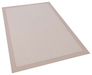 Jüt Kilim Modern Makine Dokuma Yıkanabilir Halı 9327