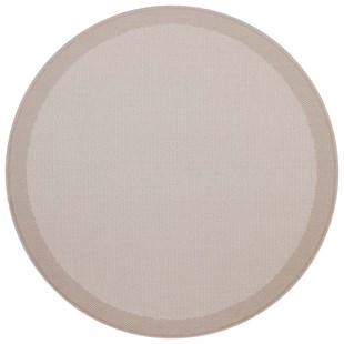 Jüt Sisal Yuvarlak Kilim Yıkanabilir Kilim 9327 YUVARLAK 