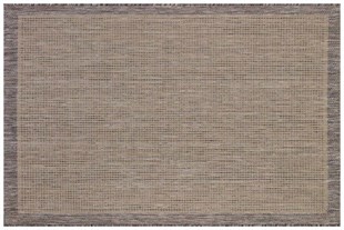 Jüt Kilim Modern Makine Dokuma Yıkanabilir Halı 9509