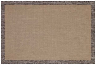 Jüt Kilim Modern Makine Dokuma Yıkanabilir Halı 9709