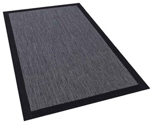 Jüt Kilim Modern Makine Dokuma Yıkanabilir Halı 9714